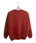 Local Golf (ローカルゴルフ) LG Jacquard L/S KNIT バーガンディー サイズ:S/M 未使用品：5000円