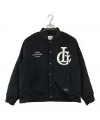 Local Golfローカルゴルフ）の古着「Melton Varsity JKT」｜ブラック