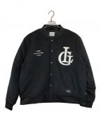 Local Golfローカルゴルフ）の古着「Melton Varsity JKT」｜ブラック