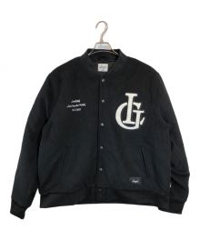 Local Golf（ローカルゴルフ）の古着「Melton Varsity JKT」｜ブラック