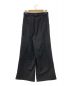 GOAT ESSENCE (ゴートエッセンス) TUCK WIDE PANTS ブラック サイズ:3：21000円