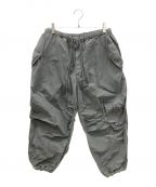 INNATインアット）の古着「SNOWCAMO PANTS」｜グレー