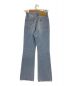 Vicente (ヴィセンテ) OEKO-TEX R STANDARD 100 flare long denim インディゴ サイズ:Ｓ：5000円