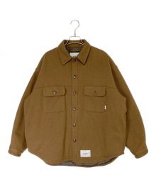 WTAPS（ダブルタップス）の古着「WCPO 01 /JACKET /WONY.MELTON」｜ブラウン