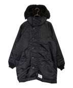 WTAPSダブルタップス）の古着「BLITZZ / JACKET / NYLON. TWILL」｜ブラック