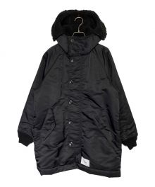 WTAPS（ダブルタップス）の古着「BLITZZ / JACKET / NYLON. TWILL」｜ブラック