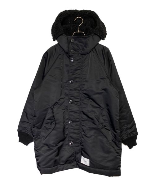 WTAPS（ダブルタップス）WTAPS (ダブルタップス) BLITZZ / JACKET / NYLON. TWILL ブラック サイズ:1の古着・服飾アイテム