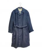 Maison Margielaメゾンマルジェラ）の古着「Denim jacket docking coat（デニムジャケットドッキングコート）」｜ネイビー