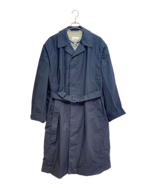 Maison Margiela（メゾンマルジェラ）Maison Margiela (メゾンマルジェラ) Denim jacket docking coat（デニムジャケットドッキングコート） ネイビー サイズ:46の古着・服飾アイテム