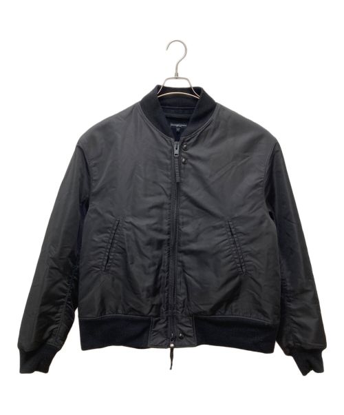 Engineered Garments（エンジニアド ガーメンツ）Engineered Garments (エンジニアド ガーメンツ) SVR Jacket - Flight Satin ブラック サイズ:Lの古着・服飾アイテム