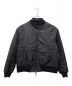 Engineered Garments（エンジニアド ガーメンツ）の古着「SVR Jacket - Flight Satin」｜ブラック