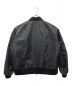 Engineered Garments (エンジニアド ガーメンツ) SVR Jacket - Flight Satin ブラック サイズ:L：25000円