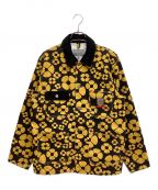 Carhartt WIP×MARNIカーハート×マルニ）の古着「MARNI OG CHORE COAT (マルニオージーコアコート)」｜ブラック×イエロー