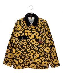 Carhartt WIP×MARNI（カーハート×マルニ）の古着「MARNI OG CHORE COAT (マルニオージーコアコート)」｜ブラック×イエロー