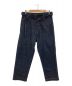 BLURHMS（ブラームス）の古着「12.9oz Denim Long Belted Pants」｜インディゴ