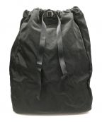 VUヴウ）の古着「NYLON FILAMENT RUCKSACK」｜ブラック