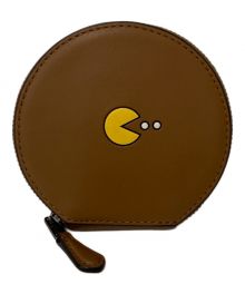 COACH×PAC-MAN（コーチ×パックマン）の古着「ラウンドコインケース」