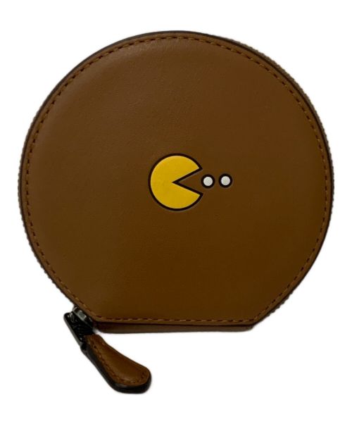 COACH（コーチ）COACH (コーチ) PAC-MAN (パックマン) ラウンドコインケース サイズ:-の古着・服飾アイテム