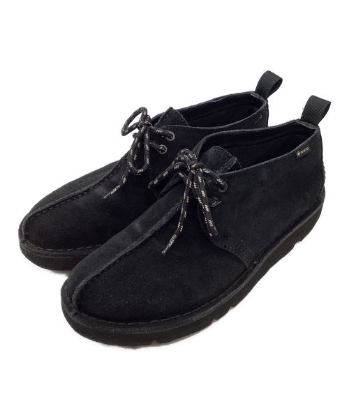 CLARKS ORIGINALS（クラークス オリジナルズ）CLARKS ORIGINALS (クラークス オリジナルズ) Desert Trek GTX ブラック サイズ:26.5の古着・服飾アイテム