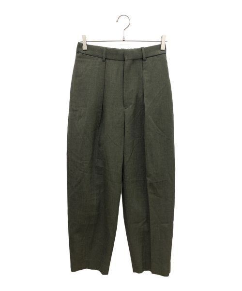 MARKAWARE（マーカウェア）MARKAWARE (マーカウェア) CLASSIC FIT TROUSERS カーキ サイズ:2の古着・服飾アイテム