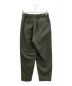 MARKAWARE (マーカウェア) CLASSIC FIT TROUSERS カーキ サイズ:2：13000円