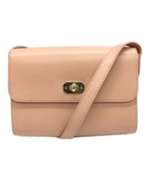 A.P.C.（アーペーセー）の古着「Greenwich Cross Body Bag」｜ピンク