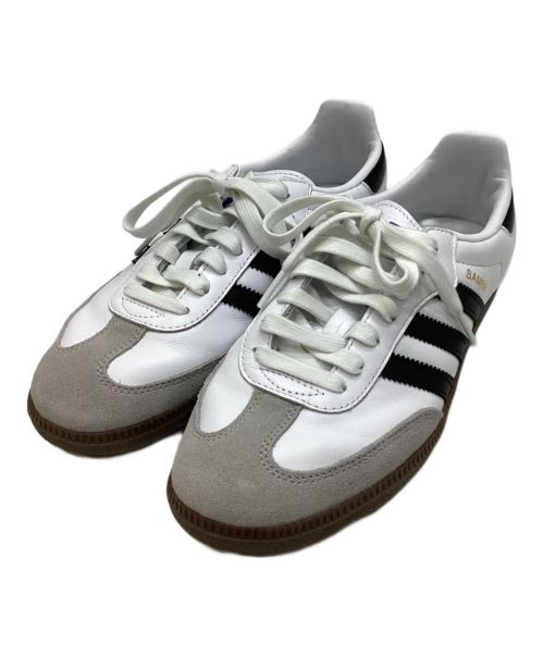 adidas（アディダス）adidas (アディダス) SAMBA OG ホワイト サイズ:24.5の古着・服飾アイテム