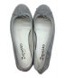 中古・古着 repetto (レペット) スウェードバレエシューズ(Repetto) ライトグレー サイズ:36 1/2：8000円