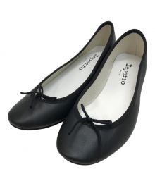 repetto（レペット）の古着「レザーパンプス」｜ブラック