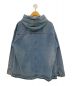 PRANK PROJECT (プランクプロジェクト) Cut-off Denim Hoodie インディゴ サイズ:FREE：15000円