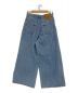 PRANK PROJECT (プランクプロジェクト) Super Baggy Denim インディゴ サイズ:38：13000円