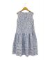 FOXEY NEWYORK (フォクシーニューヨーク) Giardino Botanica Dress ライトブルー サイズ:38：40000円