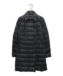 MONCLER（モンクレール）の古着「ダウンコート」｜ブラック