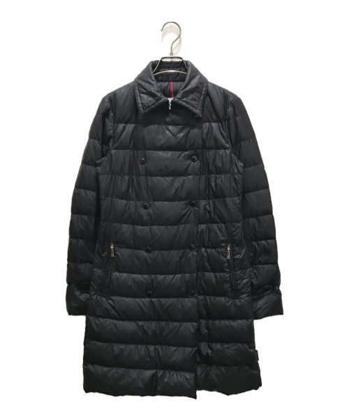 MONCLER（モンクレール）MONCLER (モンクレール) ダウンコート ブラックの古着・服飾アイテム