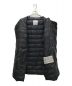 MONCLER (モンクレール) ダウンコート ブラック：15000円