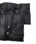 中古・古着 MONCLER (モンクレール) ダウンコート ブラック：15000円