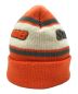 SUPREME (シュプリーム) Chenille Stripe Beanie オレンジ サイズ:不明（実寸参照）：10000円