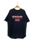 CVTVLISTカタリスト）の古着「Tシャツ」｜ブラック