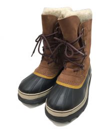 SOREL（ソレル）の古着「スノーブーツ」｜ブラウン