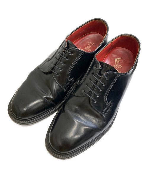 REGAL Shoe&Co（リーガル）REGAL Shoe&Co (リーガル) プレーントゥシューズ ブラック サイズ:25cmの古着・服飾アイテム