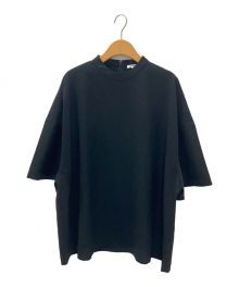 ENFOLD（エンフォルド）の古着「Comfortable Twill BIG Tシャツ」｜ブラック