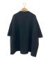 ENFOLD (エンフォルド) Comfortable Twill BIG Tシャツ ブラック サイズ:38：10000円