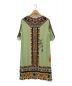 ETRO (エトロ) SILK RUNWAY DRESS WITH ETHNIC グリーン サイズ:46：18000円