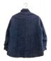 MUSE de Deuxieme Classe (ミューズ ドゥーズィエム クラス) TWEEDシャツジャケット ネイビー サイズ:-：13000円