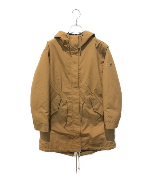 THE NORTH FACE（ザ ノース フェイス）THE NORTH FACE (ザ ノース フェイス) フィッシュテール トリクライメイト コート　NPW61939　 ブラウン サイズ:Sの古着・服飾アイテム