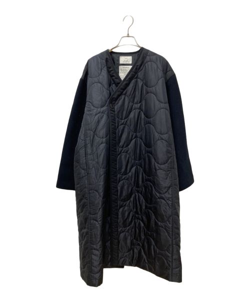 HYKE（ハイク）HYKE (ハイク) QUILTING COAT ブラック サイズ:SIZE 3の古着・服飾アイテム