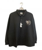 Local Golfローカルゴルフ）の古着「Circle Logo L S POLO」｜ブラック