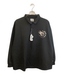 Local Golf（ローカルゴルフ）の古着「Circle Logo L S POLO」｜ブラック