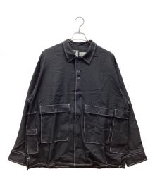 Local Golf×TENBOX（ローカルゴルフ×テンボックス）の古着「Drug Dealer L/S SHIRT」｜ブラック