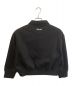 Local Golf (ローカルゴルフ) Basic Cropped L/S POLO SWEAT ブラック サイズ:L/XL 未使用品：3980円